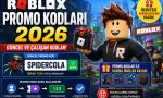 Roblox Promo Kodları 2026
