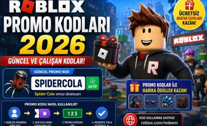 Roblox Promo Kodları 2026