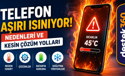Telefon Aşırı Isınıyor