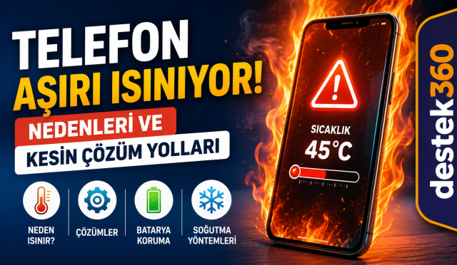 Telefon Aşırı Isınıyor