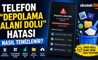 Telefon Depolama Alanını Temizleme Rehberi