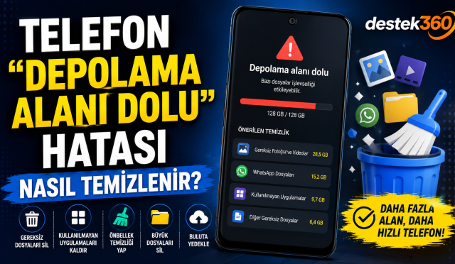 Telefon Depolama Alanını Temizleme Rehberi