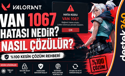 VAN 1067 Hatası Kesin Çözüm Rehberi