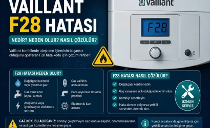 Vaillant F28 hatası