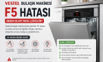 Vestel bulaşık makinesi F5 hatası