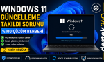 Windows 11 güncelleme takıldı