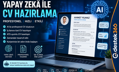 Yapay Zekâyla Profesyonel CV Hazırlama