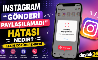 instagram gönderi paylaşılamadı hatası