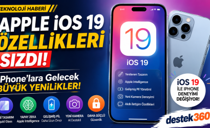 ios 19 özellikleri