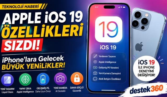 ios 19 özellikleri