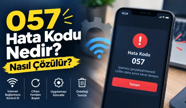 057 Hata Kodu