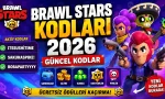 Brawl Stars 2026 Güncel Kodlar