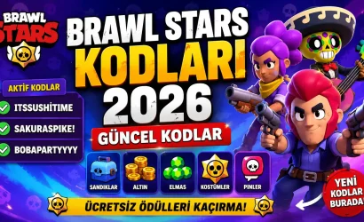 Brawl Stars 2026 Güncel Kodlar
