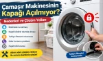 Çamaşır makinesinin kapağı açılmıyor