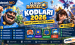 Clash Royale 2026 Kodları ve Ödüller
