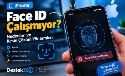 Face ID Çalışmıyor