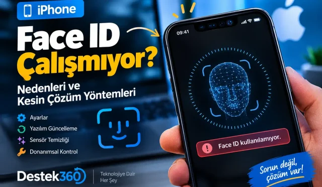 Face ID Çalışmıyor