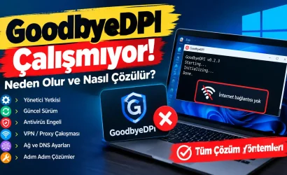 GoodbyeDPI Çalışmıyor