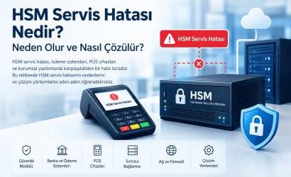 HSM Servis Hatası