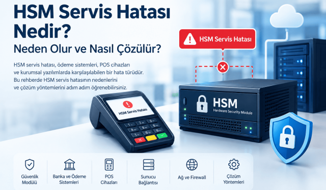 HSM Servis Hatası