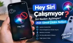 Hey Siri Çalışmıyor