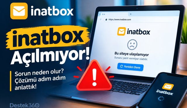 İnatbox Açılmıyor