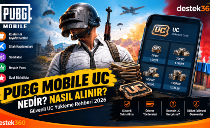 PUBG Mobile UC Rehberi 2026