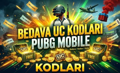 PUBG Mobile bedava UC kodları