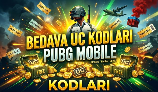 PUBG Mobile bedava UC kodları
