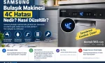 Samsung Bulaşık Makinesi 4C Hatası