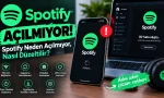 Spotify Açılmıyor