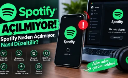 Spotify Açılmıyor