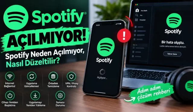 Spotify Açılmıyor