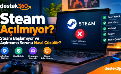 Steam Açılmıyor