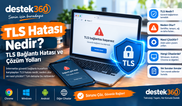 TLS Hatası Güvenli Bağlantı Rehberi