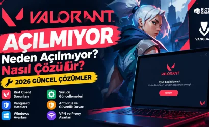 VALORANT Açılmıyor