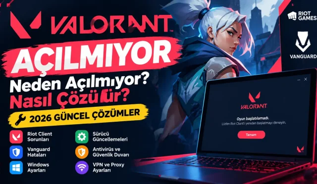 VALORANT Açılmıyor