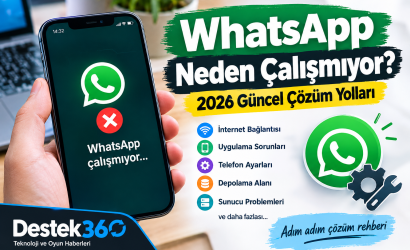 WhatsApp Çalışmıyor