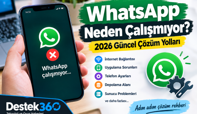 WhatsApp Çalışmıyor