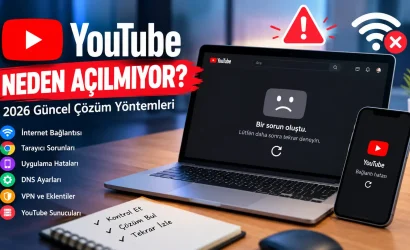 YouTube Açılmıyor