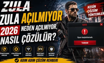 Zula açılmıyor