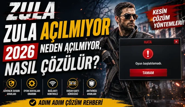 Zula açılmıyor