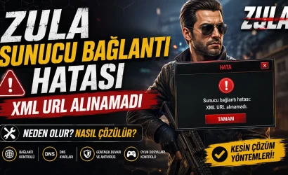 Zula sunucu bağlantı hatası XML URL alınamadı