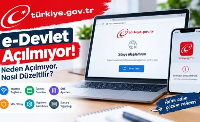 e-Devlet Açılmıyor