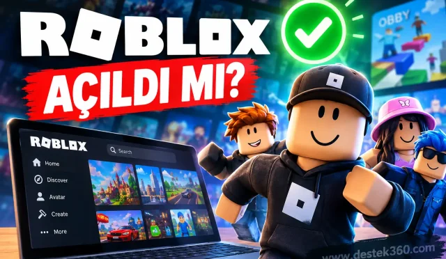 roblox açıldı mı