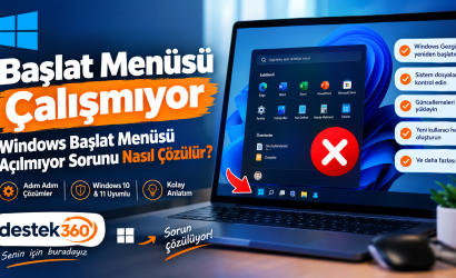 Başlat Menüsü Çalışmıyor_ Çözüm Rehberi