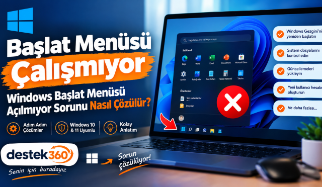 Başlat Menüsü Çalışmıyor_ Çözüm Rehberi