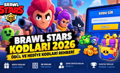 Brawl Stars 2026 Kodları ve Ödüller