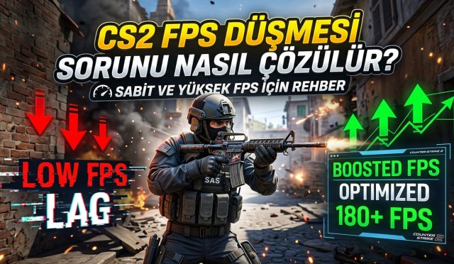 CS2 FPS Düşmesi Sorunu Nasıl Çözülür