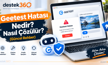 Geetest Hatası_ Adım Adım Çözüm